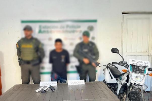 La Policía Nacional captura hombre