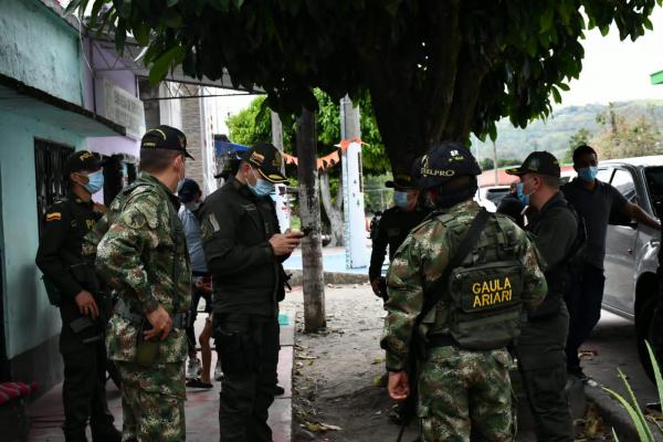 La Policía en el Meta desarrolla campañas de prevención contra los delitos de secuestro y la extorsión