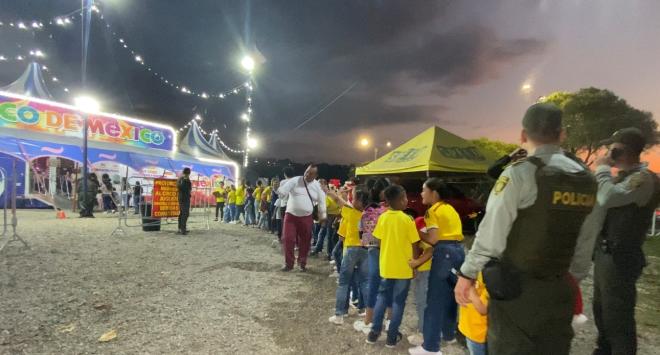 Llevamos por primera vez a los niños a un circo