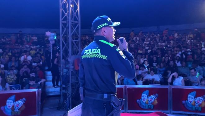 Llevamos por primera vez a los niños a un circo