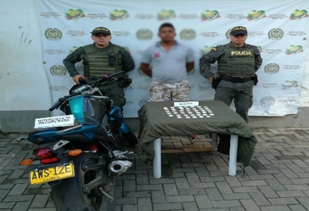 Los operativos se desarrollaron en los municipios de La Apartada, Montelíbano y Sahagún