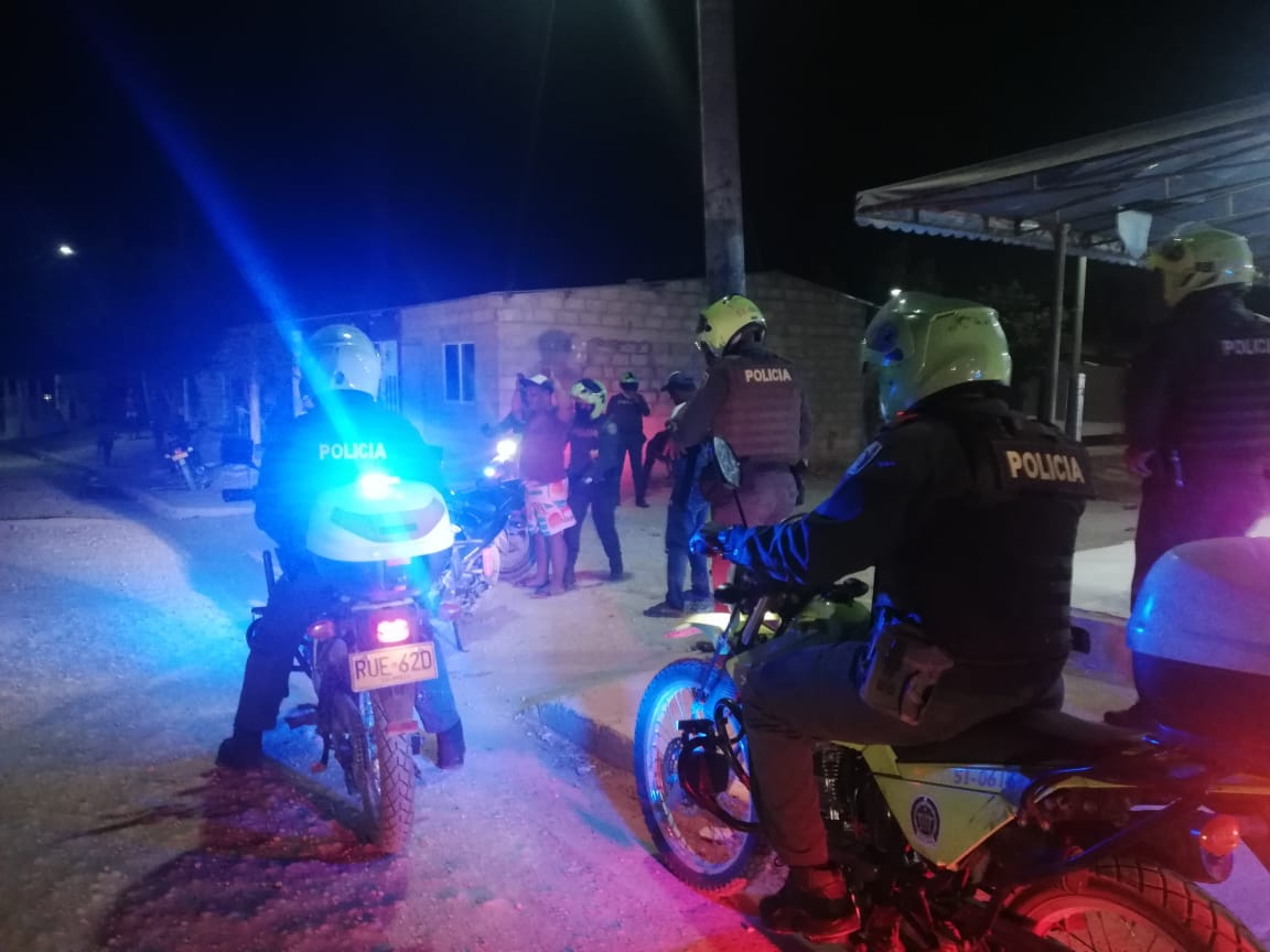 Control para el cumplimiento de las medidas sanitarias