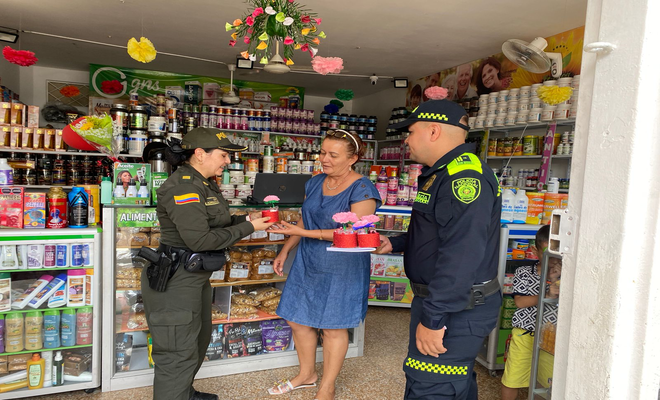 LA FELICIDAD A LAS MUJERES COMERCIANTES