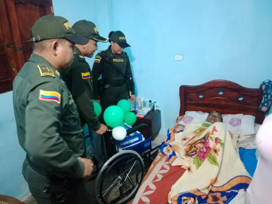 La satisfacción del deber cumplido.