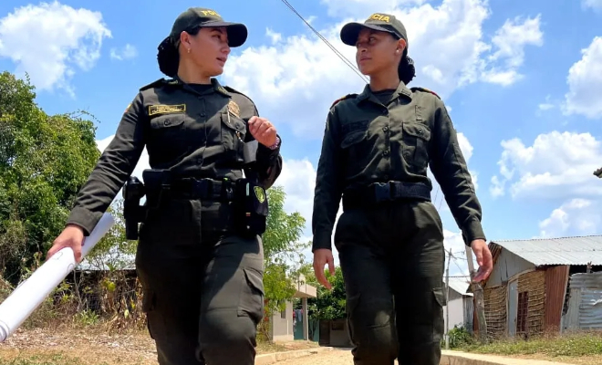 La labor que desarrolla, sumada a su dedicación y valentía, la convierten en una mujer clave