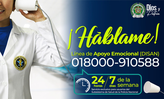 La Línea de Apoyo Emocional es una herramienta para la atención de situaciones de crisis que afectan la salud mental.