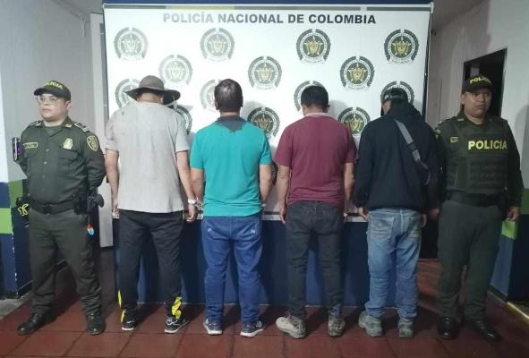 La Policía Nacional presenta balance del fin de semana de Cundinamarca