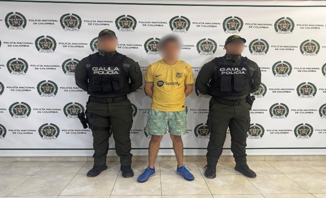 Captura contra la sextorsión