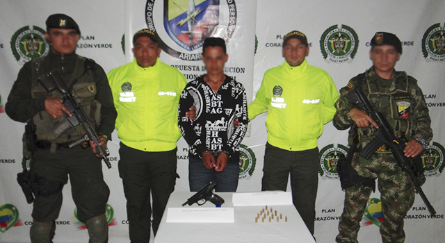 La Policía Nacional-logra importante resultado para la convivencia-del Meta