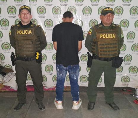 La Policía en el Meta capturó a un hombre quien utilizando un arma de fuego agredió a otra persona