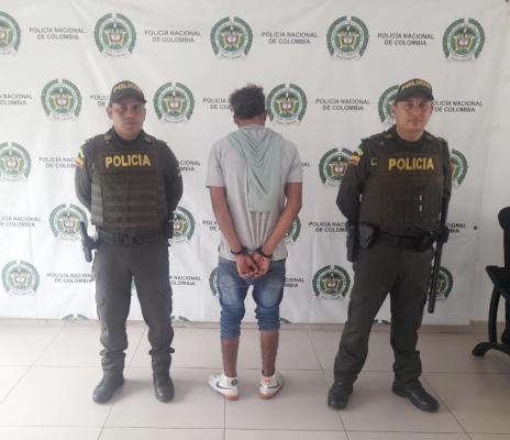 Capturado por secuestro a menor de edad 