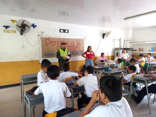 La Policía Nacional activa estrategia para garantizar los derechos de niños, niñas y adolescentes en el Meta_3