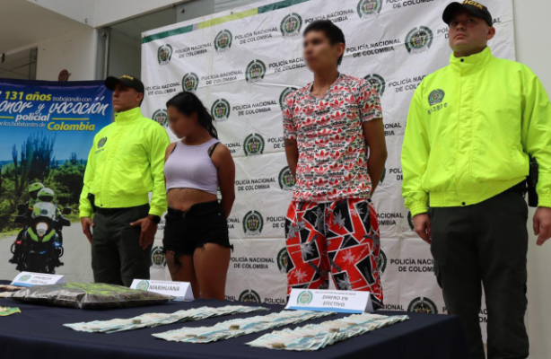 La Policía Nacional, continúa arrojando resultados contundentes en contra del tráfico de estupefacientes