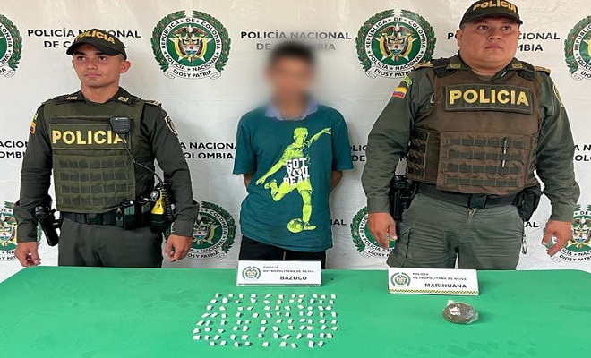 Policía Nacional, de frente contra el microtráfico en Neiva