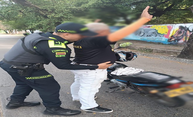 Policía Nacional entrega balance fin de semana 