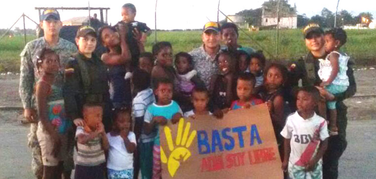 MACO-Policía Nacional- realiza- campañas preventivas para proteger la niñez 