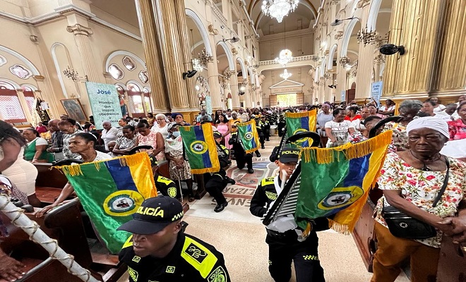 Dispositivo de seguridad para las principales festividades