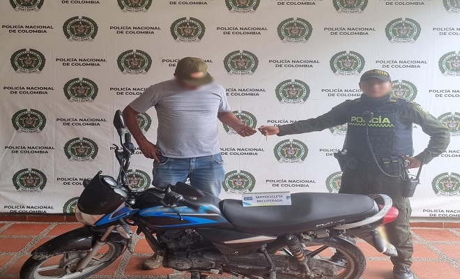 La policía sigue trabajando para garantizar la seguridad del municipio de Quibdó