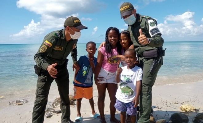 La protección de los niños y niñas en el Archipiélago de San Andrés y Providencia es nuestra prioridad1