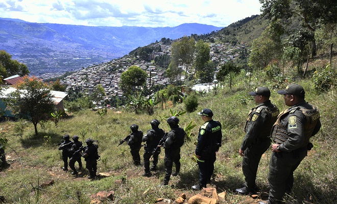 Se halló laboratorio de cocaína 