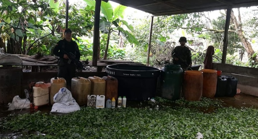 laboratorio-donde-procesaban-pasta-base-de-coca