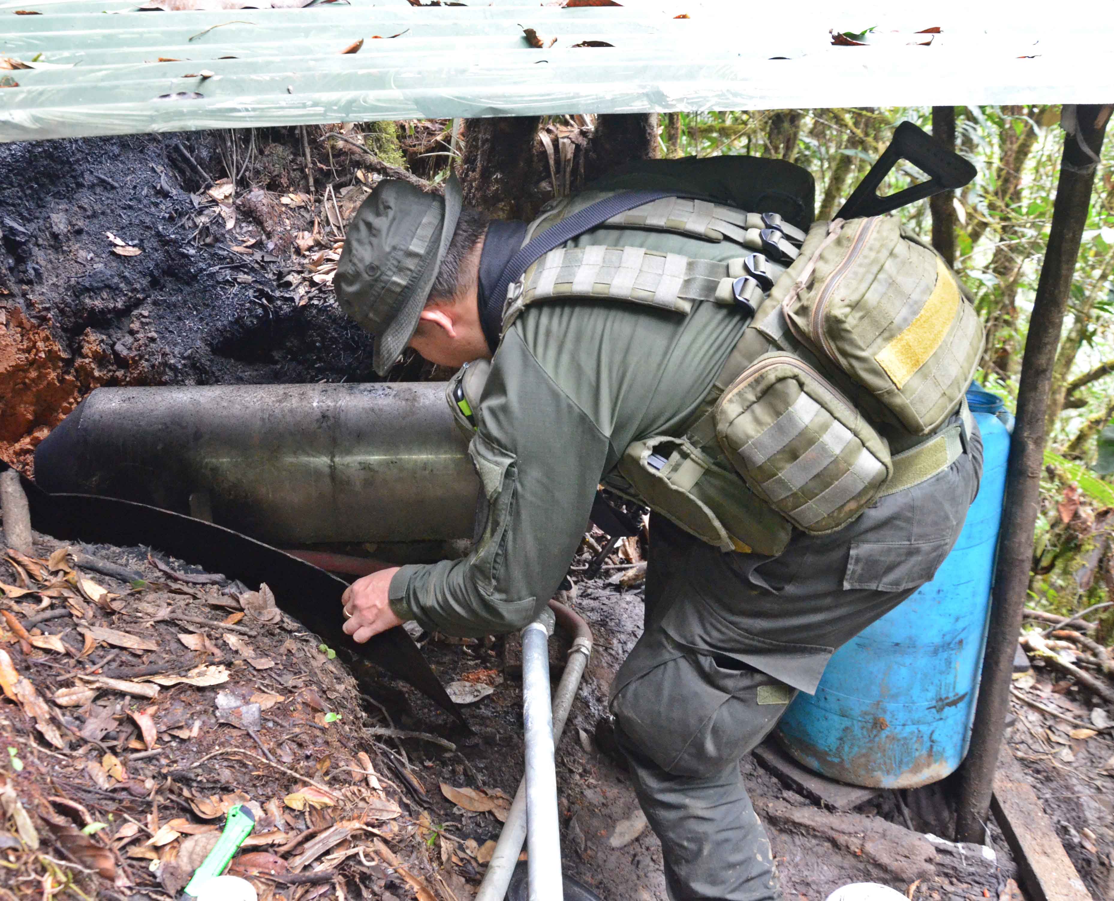 60-personas-trabajaban-allí-y-procesaban-Clorhidrato-de-Cocaína-