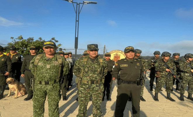 plan navidad en el Guainía