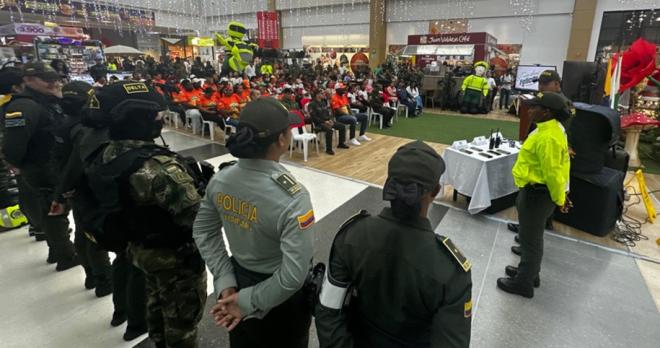 Lanzamiento plan Navidad Familias Felices