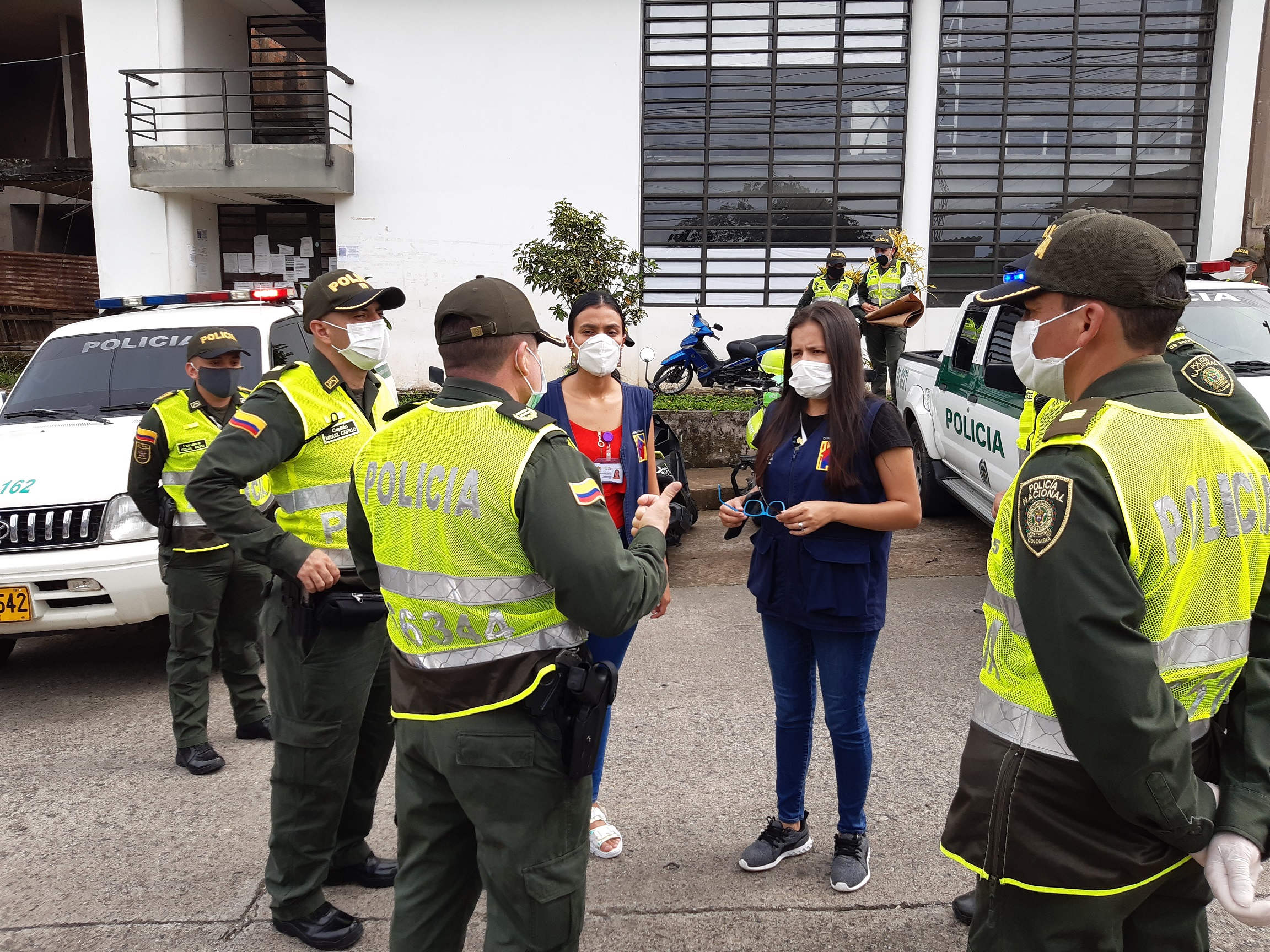 Somos uno, somos todos contra la violencia intrafamiliar