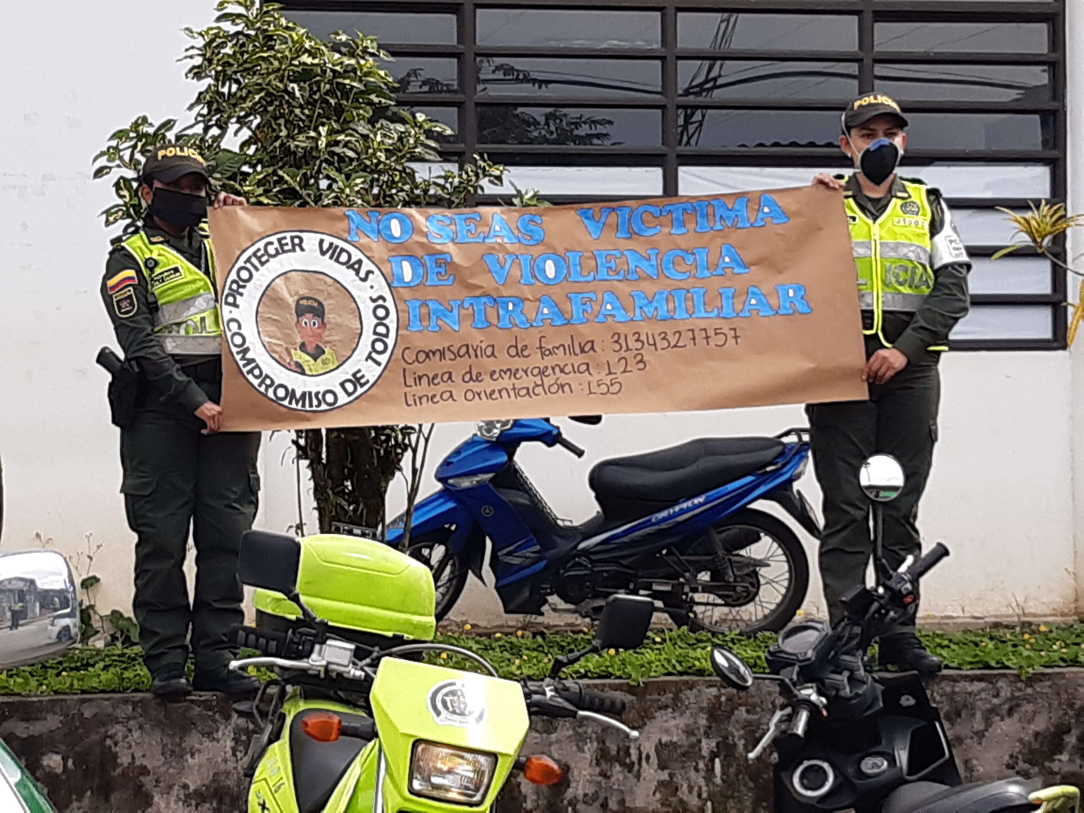 Somos uno, somos todos contra la violencia intrafamiliar