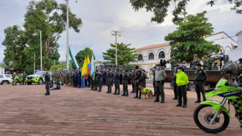 Policía Nacional despliega 500 uniformados para el Plan Semana Santa ‘Apasiónate por la vida’ 
