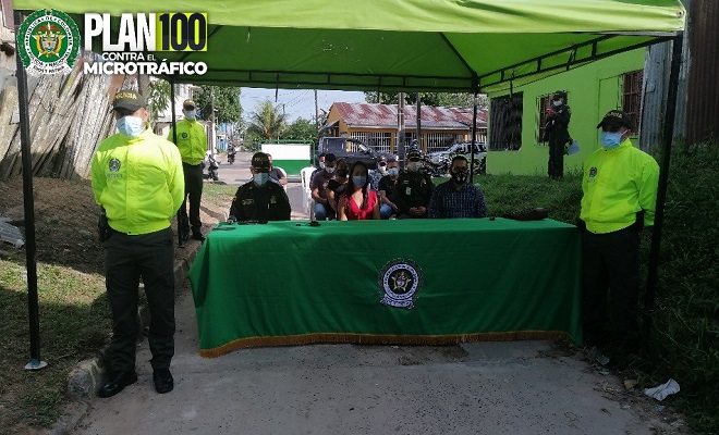 Lanzamiento plan 100 contra el microtráfico