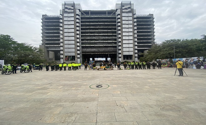 lanzamiento plan navidad en Medellín