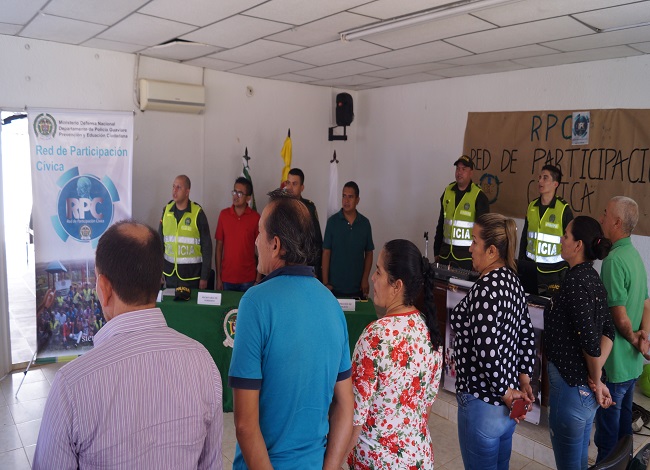 En puerto concordia fortalecemos la “Red de participación cívica”