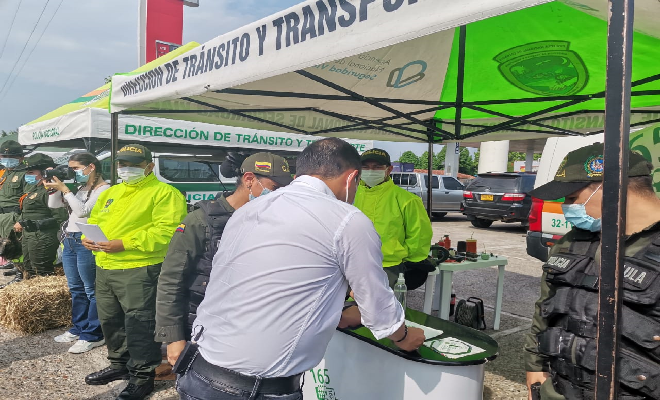 El objetivo es proteger a los santandereanos y turístas en la semana mayor