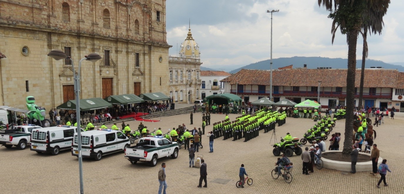 Avanza el plan de seguridad para Semana Santa en Cundinamarca