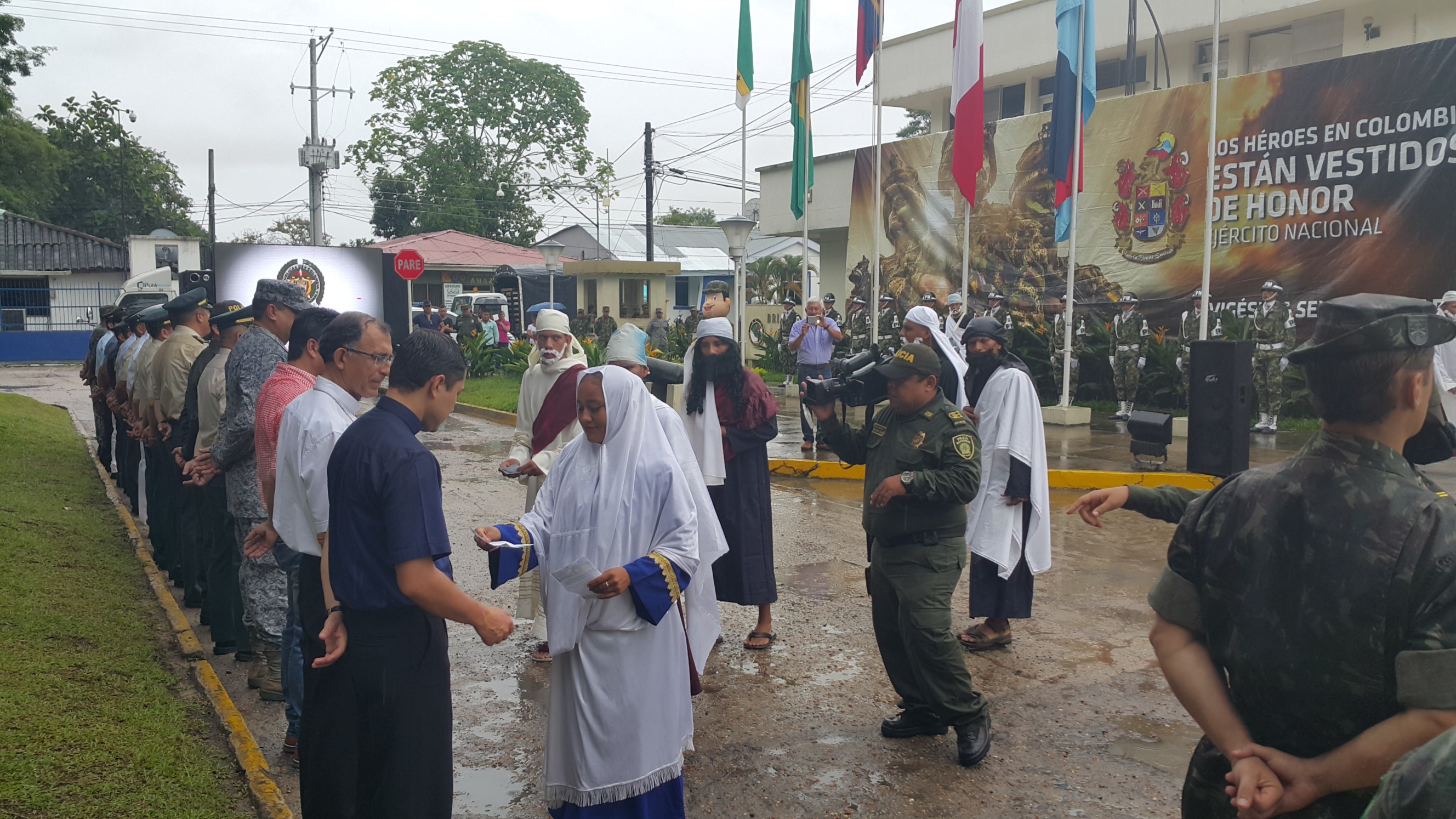 Por Una Semana Santa Segura y En Paz