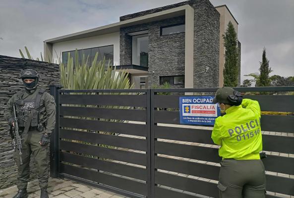 12 integrantes del grupo delincuencial común organizado “Los Chanceros” fueron capturados 