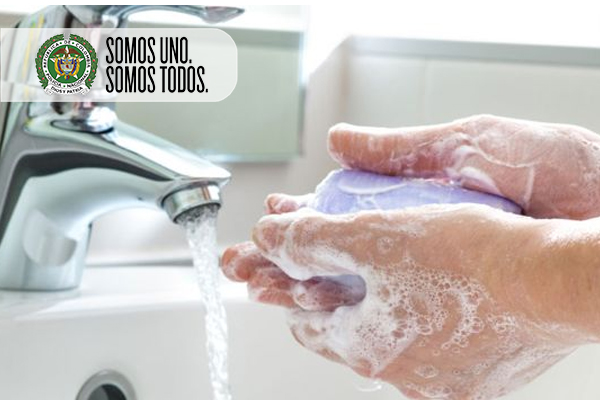 El lavado de manos, primera barrera contra COVID19