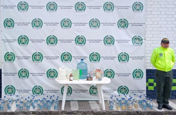 Esta vez fue una vivienda en la avenida Colombia donde se encontró el producto.