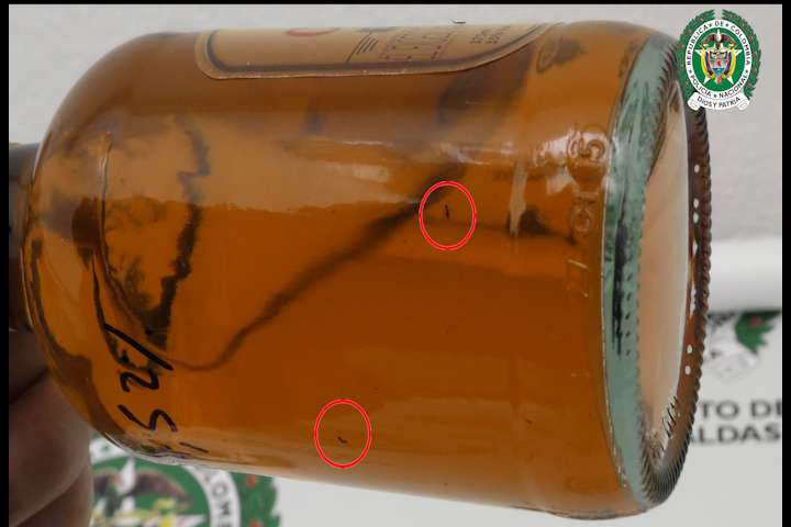  En esta temporada decembrina invitamos a la comunidad a estar atentos ante el consumo de licor adulterado