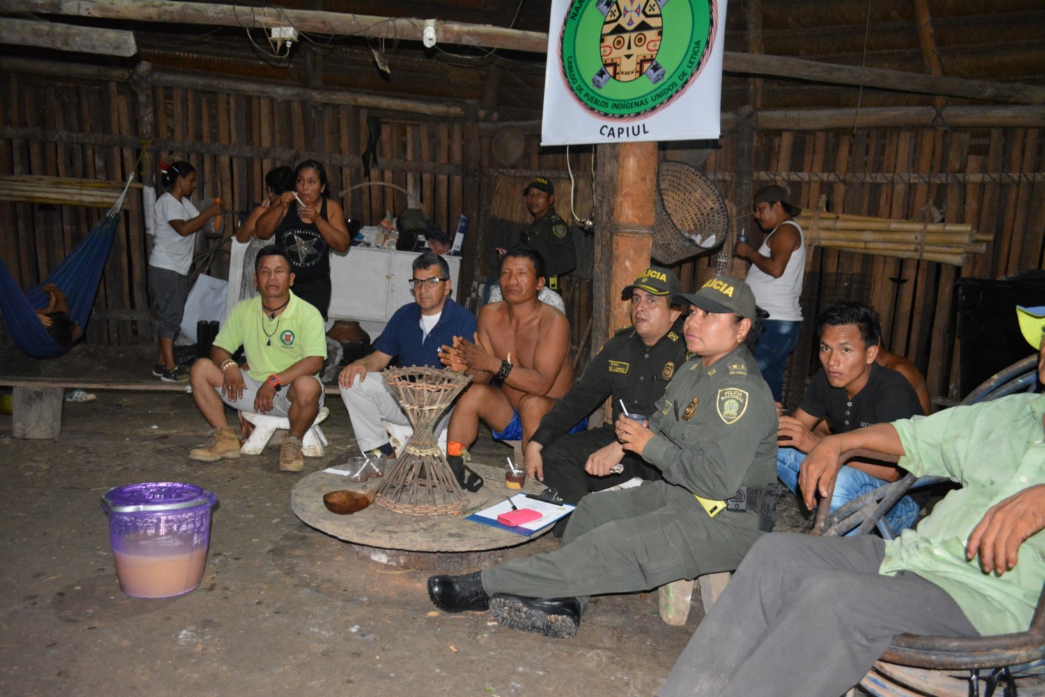 la legislación indígena y el código de Policía y Convivencia 