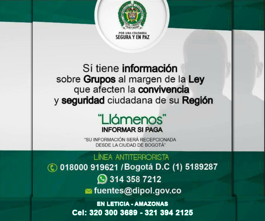 Unidos podemos vencer el terrorismo