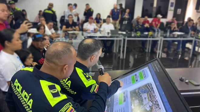 Se han dispuesto 99 cámaras analíticas con reconocimiento facial en toda la ciudad.