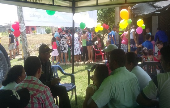 Se brindaron recomendaciones de seguridad, servicios de asistencia odontológica, juegos didácticos