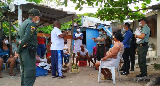 Seguimos liderando campañas para incentivar la denuncia en casos de violencia intrafamiliar o violencia de género.