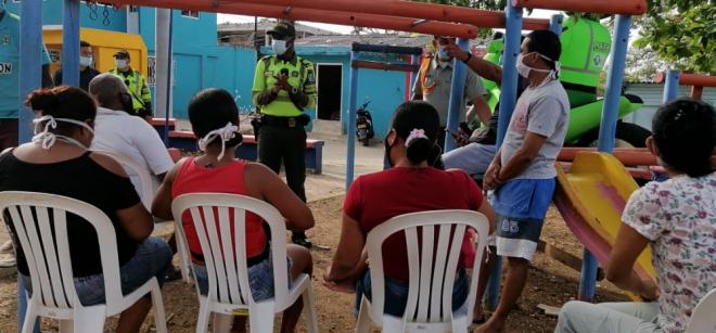 Comando Situacional al servicio de la comunidad del Archipiélago de San Andrés, Providencia y Santa Catalina
