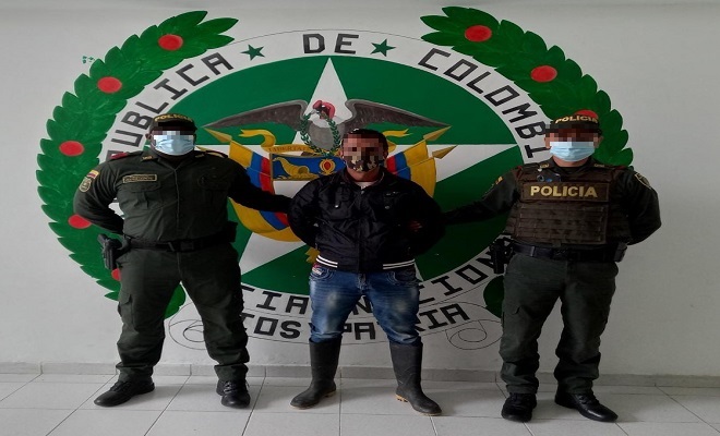 Lo capturamos por daño en bien ajeno