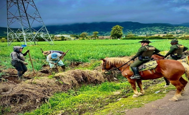los Carabineros de la Policía Nacional de Colombia (2)
