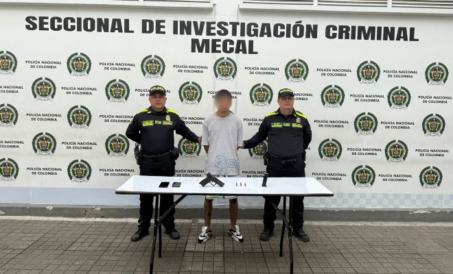 Autoridades capturan a dos de “Los más buscados” por homicidio en Cali y desarticulan banda criminal tras robo en local comercial